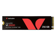 Verbatim 256GB M.2 PCIe NVMe Vi3000 - 1216344 - zdjęcie 1